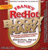 Franks Red Hot Bloody Mary